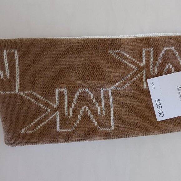 NWT Michael Kors reversible headband - Picture 3 of 3